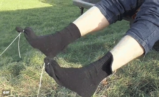 Петюня таки выпросил джавелины.