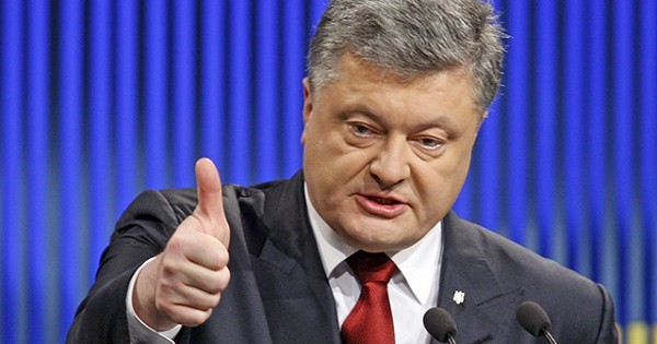 Петр Порошенко запутался в процентах