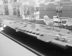 Россия предложила Индии купить атомный авианосец «Шторм»