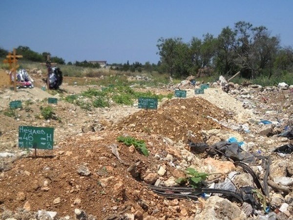 Бесы и бесчестье. Украинских нацистов-убийц хоронят на свалках Бесы и бесчестье. Украинских нацистов-убийц хоронят на свалках