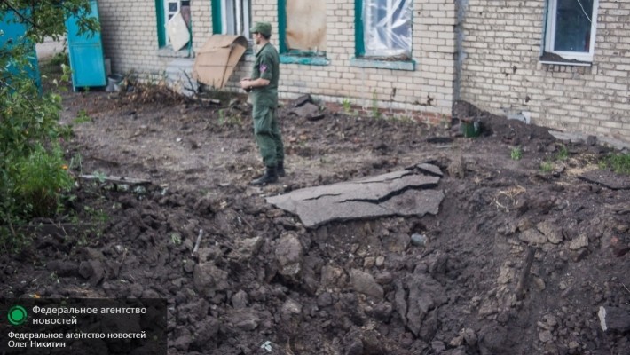 Эксперт объяснил, зачем Киев нагнетает ситуацию в Донбассе Эксперт объяснил, зачем Киев нагнетает ситуацию в Донбассе