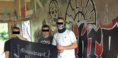 Лидер нацистских террористов попал под уголовное дело