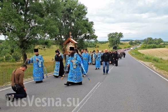 Одесса присоединилась ко всеукраинскому Крестному ходу Одесса присоединилась ко всеукраинскому Крестному ходу
