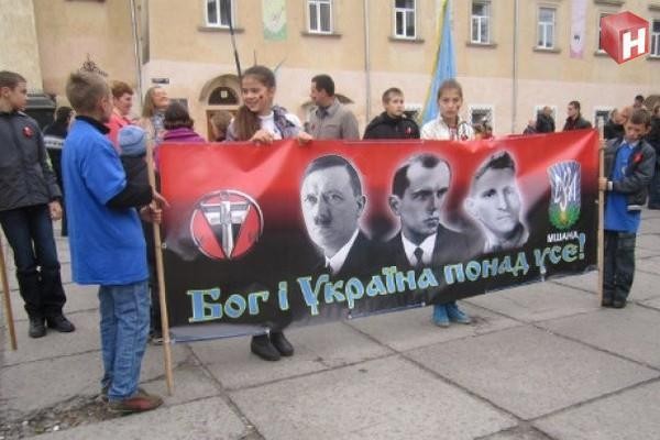 Нащадки бандеры "пробачаємо" (за все прощают) поляков 