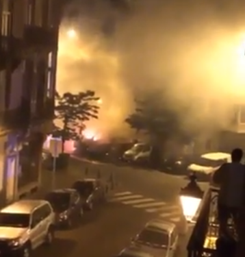 В Брюсселе прогремели взрывы