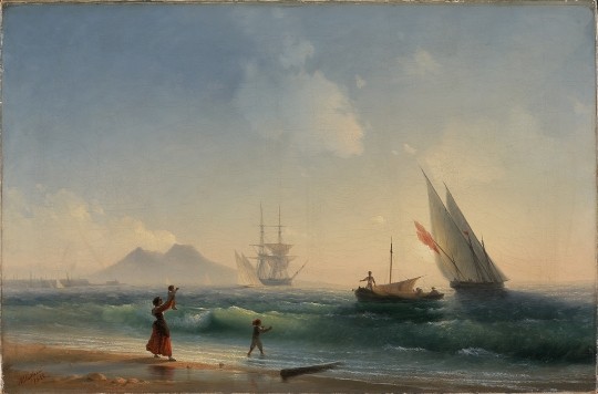 Айвазовский - украинское наследие. Вороватая Украина обвиняет Россию в краже картины  