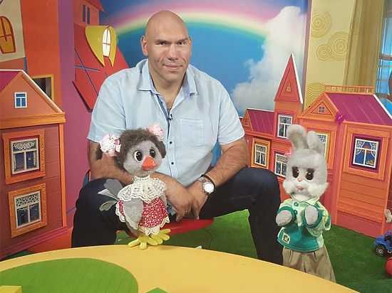 Николай Валуев попал в чистилище украинского сайта "Миротворец"