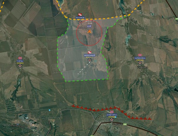 Сводка от МО ДНР 15 июля 2016 года. Украина разжигает конфликт: ВСУ 2862 раза обстреляли ДНР за неделю (Дополнено) Сводка от МО ДНР 15 июля 2016 года. Украина разжигает конфликт: ВСУ 2862 раза обстреляли ДНР за неделю (Дополнено)