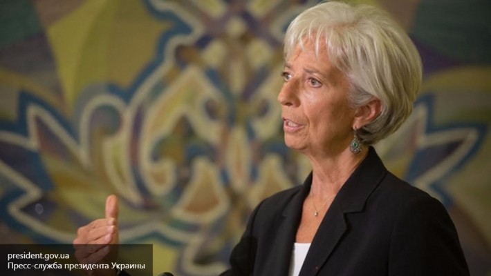 Глава МВФ не смогла объяснить, почему Украине не дадут денег Глава МВФ не смогла объяснить, почему Украине не дадут денег