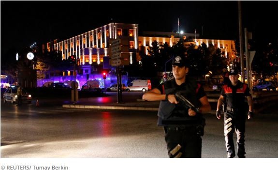 Попытка военного переворота в Турции. Хроника событий