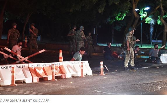 Попытка военного переворота в Турции. Хроника событий