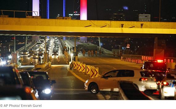 Попытка военного переворота в Турции. Хроника событий