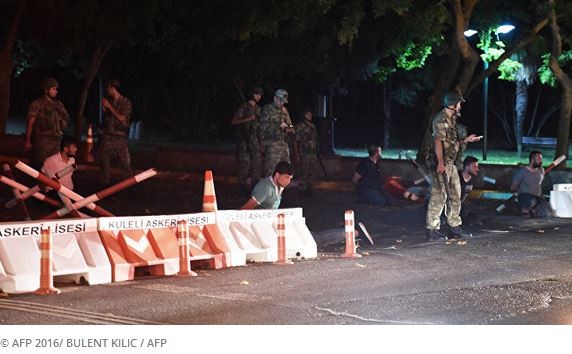 Попытка военного переворота в Турции. Хроника событий