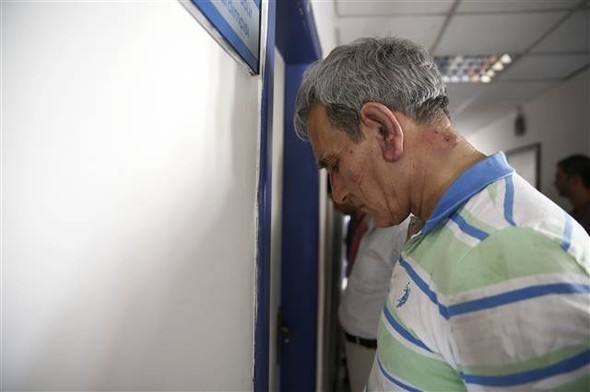 Опубликовано фото избитых генералов — инициаторов переворота в Турции Опубликовано фото избитых генералов — инициаторов переворота в Турции