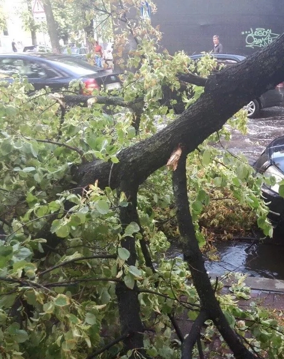 В центре Полтавы после удара молнии загорелась жилая пятиэтажка. В центре Полтавы после удара молнии загорелась жилая пятиэтажка.