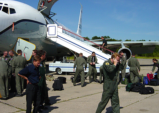 Украинские военные пролетят над Россией