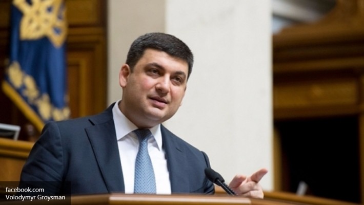 Напуганный ситуацией в Донбассе Гройсман просит Европу надавить на РФ Напуганный ситуацией в Донбассе Гройсман просит Европу надавить на РФ