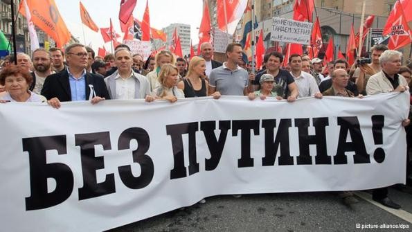 Говорите "Россия без Путина"? Ну-ну... 18+)