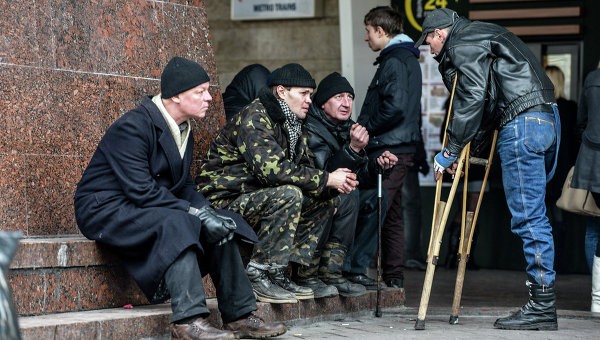 Украина в ожидании худшего. Василий Волга Украина в ожидании худшего. Василий Волга
