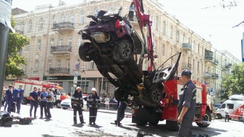 Смерть Шеремета. С чего бы?