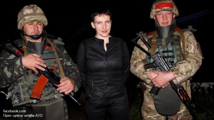 Савченко уверена, что только ее диктатура спасет Украину от развала Савченко уверена, что только ее диктатура спасет Украину от развала