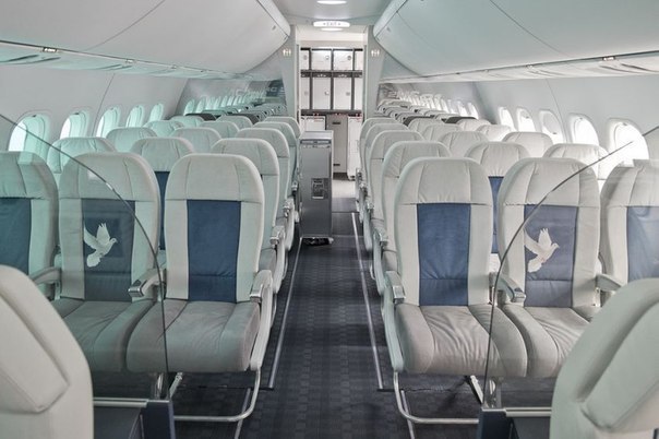 Самолет Путина - итог трехлетней работы шести тысяч специалистов Самолет Путина - итог трехлетней работы шести тысяч специалистов