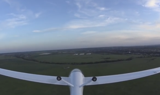 Первый полет российского электрического самолета