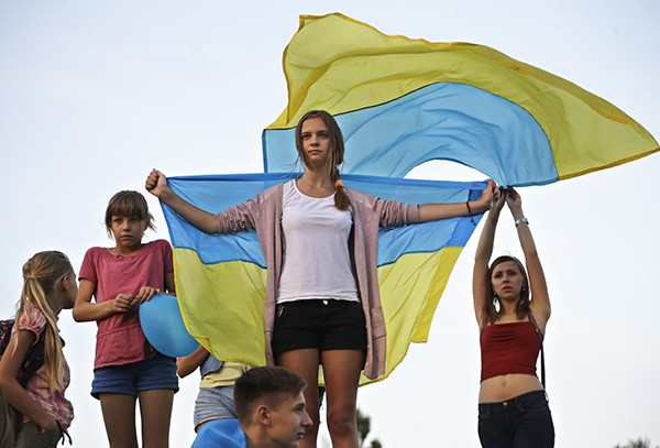 Украина: хроники душевного заболевания