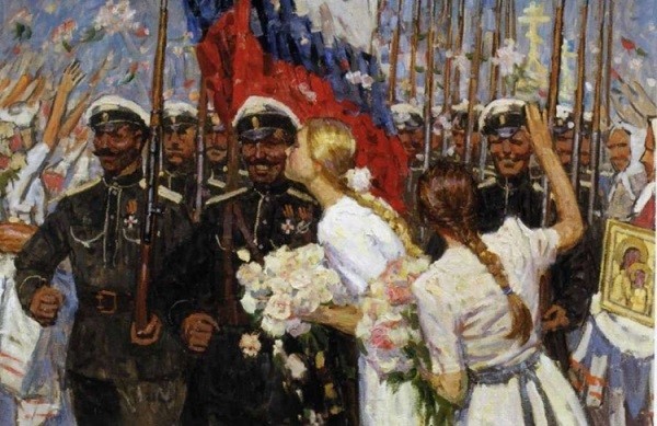 "Они без разбора и удержа насильничают, порют, грабят, мучают и убивают"