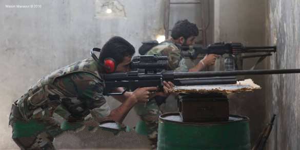 «Тигры» при поддержке ВКС России уничтожают боевиков в Алеппо | Подборка видео с Ближневосточного фронта