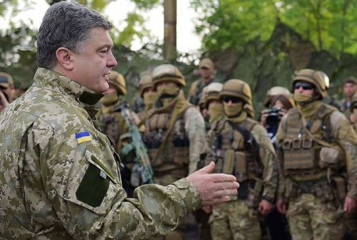 Украина: война и нищета