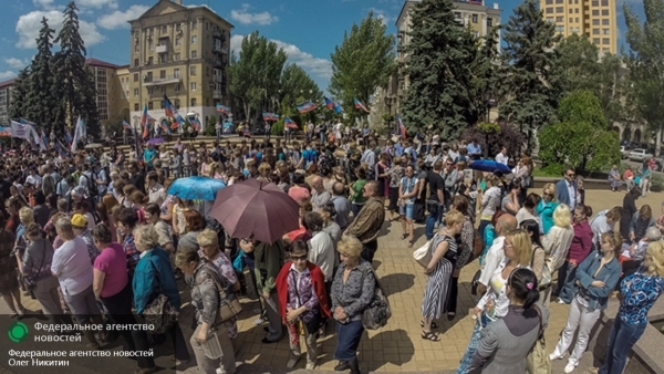 Экскурсия по Донецку, или Прозрение украинского солдата