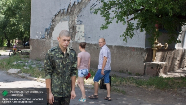 Экскурсия по Донецку, или Прозрение украинского солдата