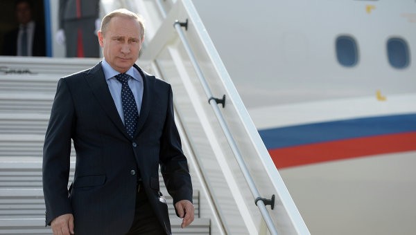 Приглашение принято: сегодня президент РФ посетит Словению