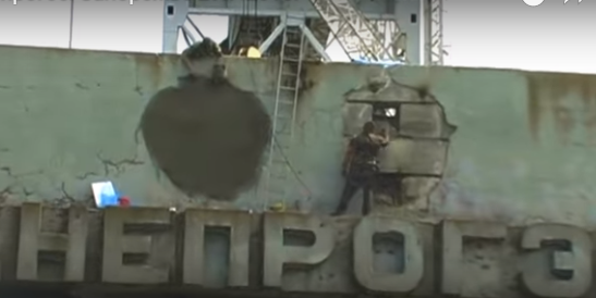 Осталось только подорвать. Чтобы уж совсем декоммунизировать