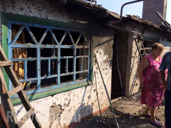 Сводка от МО ДНР 31 июля 2016 года. Укрофашисты за сутки почти 820 раз обстреляли прифронтовые зоны ДНР Сводка от МО ДНР 31 июля 2016 года. Укрофашисты за сутки почти 820 раз обстреляли прифронтовые зоны ДНР