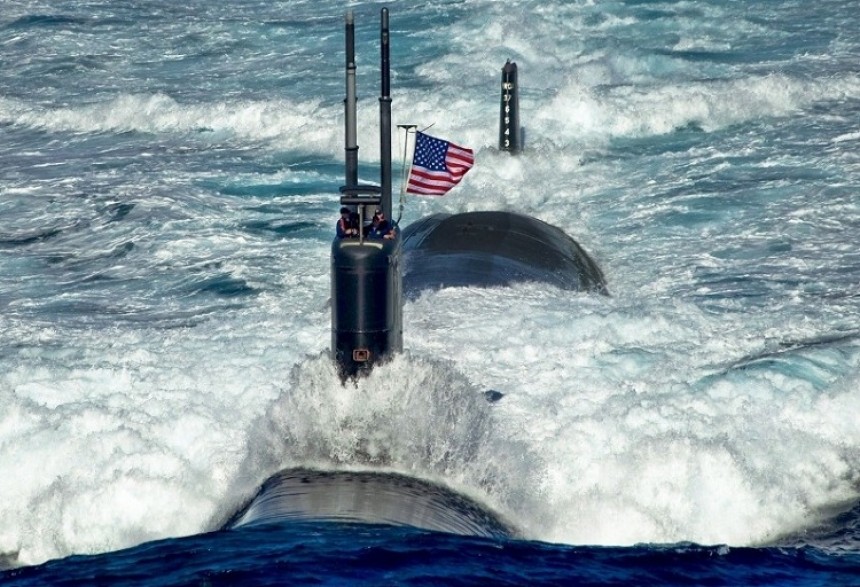 WP рассказала о хакерских атаках США на другие страны с помощью подлодок WP рассказала о хакерских атаках США на другие страны с помощью подлодок