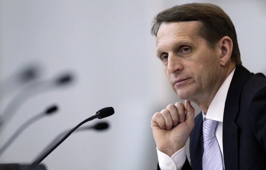 Нарышкин поставил ультиматум, при каких условиях Россия сблизится с Украиной Нарышкин поставил ультиматум, при каких условиях Россия сблизится с Украиной