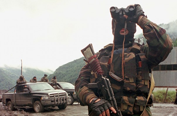 Неудобный "борец с Россией" Неудобный "борец с Россией"