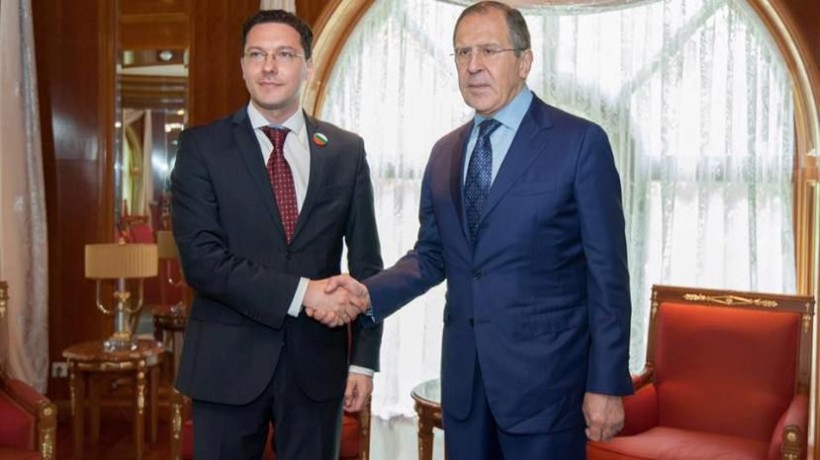 Министр иностранных дел Болгарии встретился в Сочи с главой МИД России