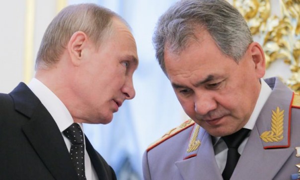 Шойгу велел "светиться" над Балтикой