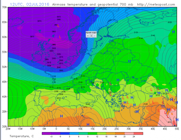 Холодная Европа 