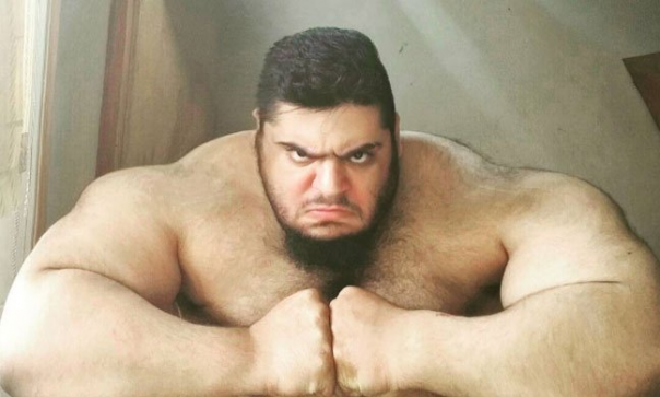 "Персидский Халк" заявил, что едет в Сирию воевать против ИГИЛ