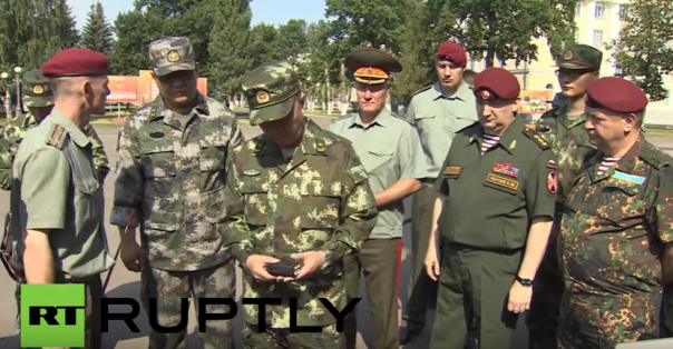 Совместные учения спецназа РФ и КНР начались в Подмосковье