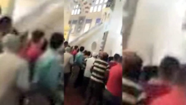 В Турции мужчину едва не линчевали за шутку о бомбе. Видео