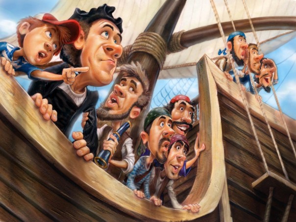 Сказочник Парубий и украинские пираты