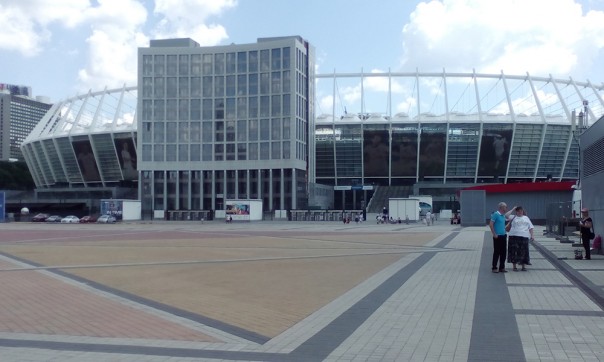 Религиозные фанатики захватили столицу Украины (фото)