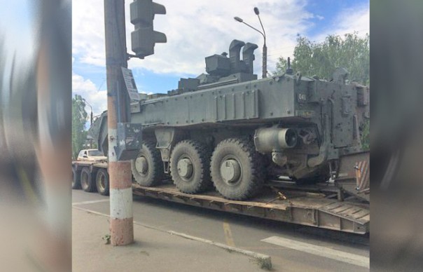 Новости ВПК, Армии и Флота России (04-07-2016)