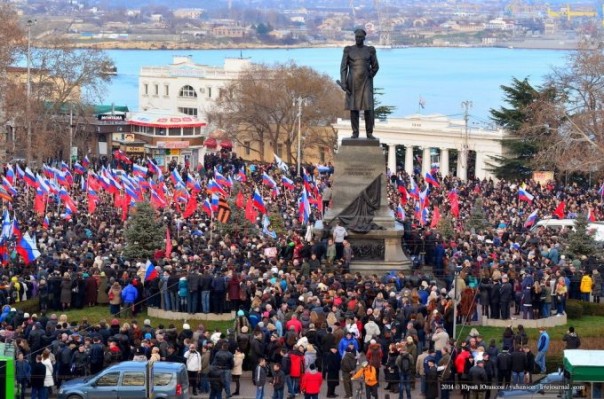 Битва за Новороссию: Севастополь продолжает борьбу