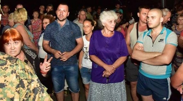 Днищеброды под мостом. Юлия Витязева